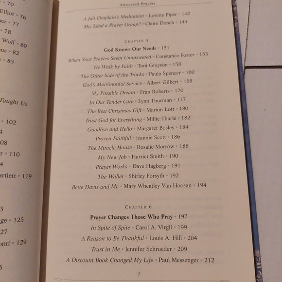 Answered Prayers a guideposts book - Picture 8 of 8